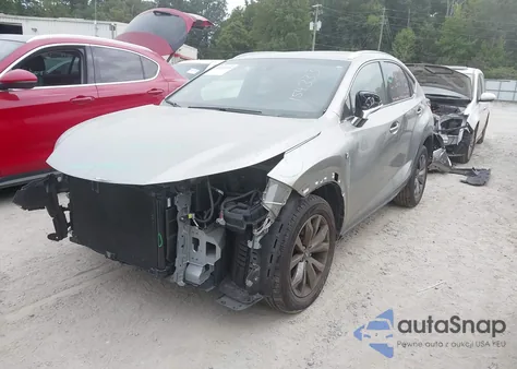 2019 Lexus Nx 300 F Sport from USA, damaged, VIN JTJYARBZXK2154333